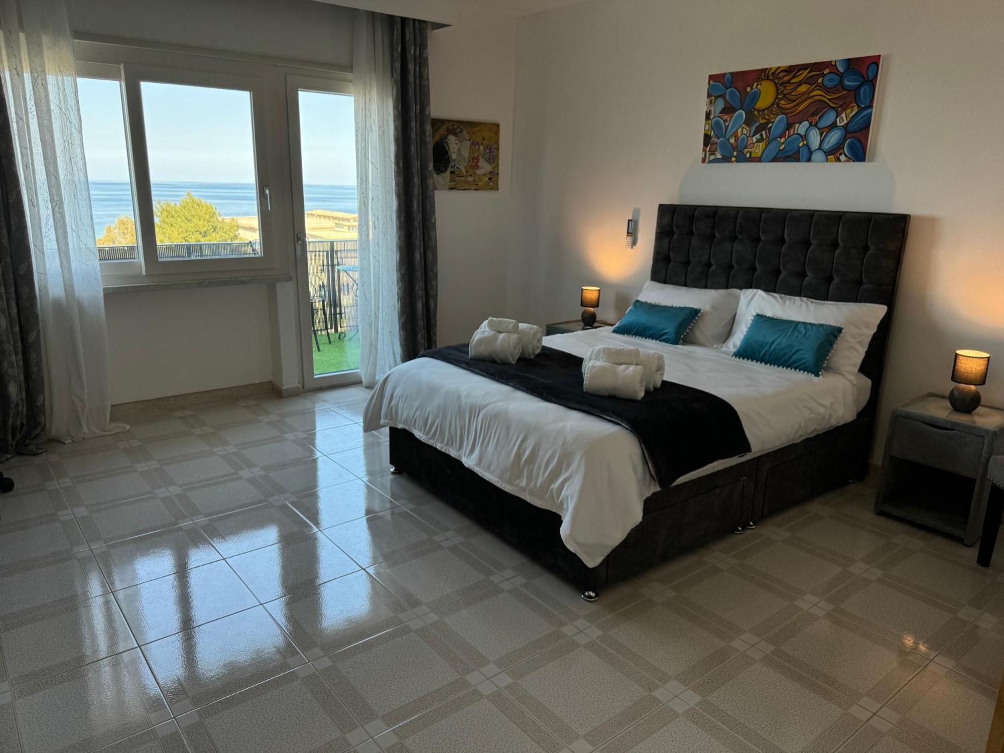 Mondello Luxury Apartment Palermo Bagian luar foto