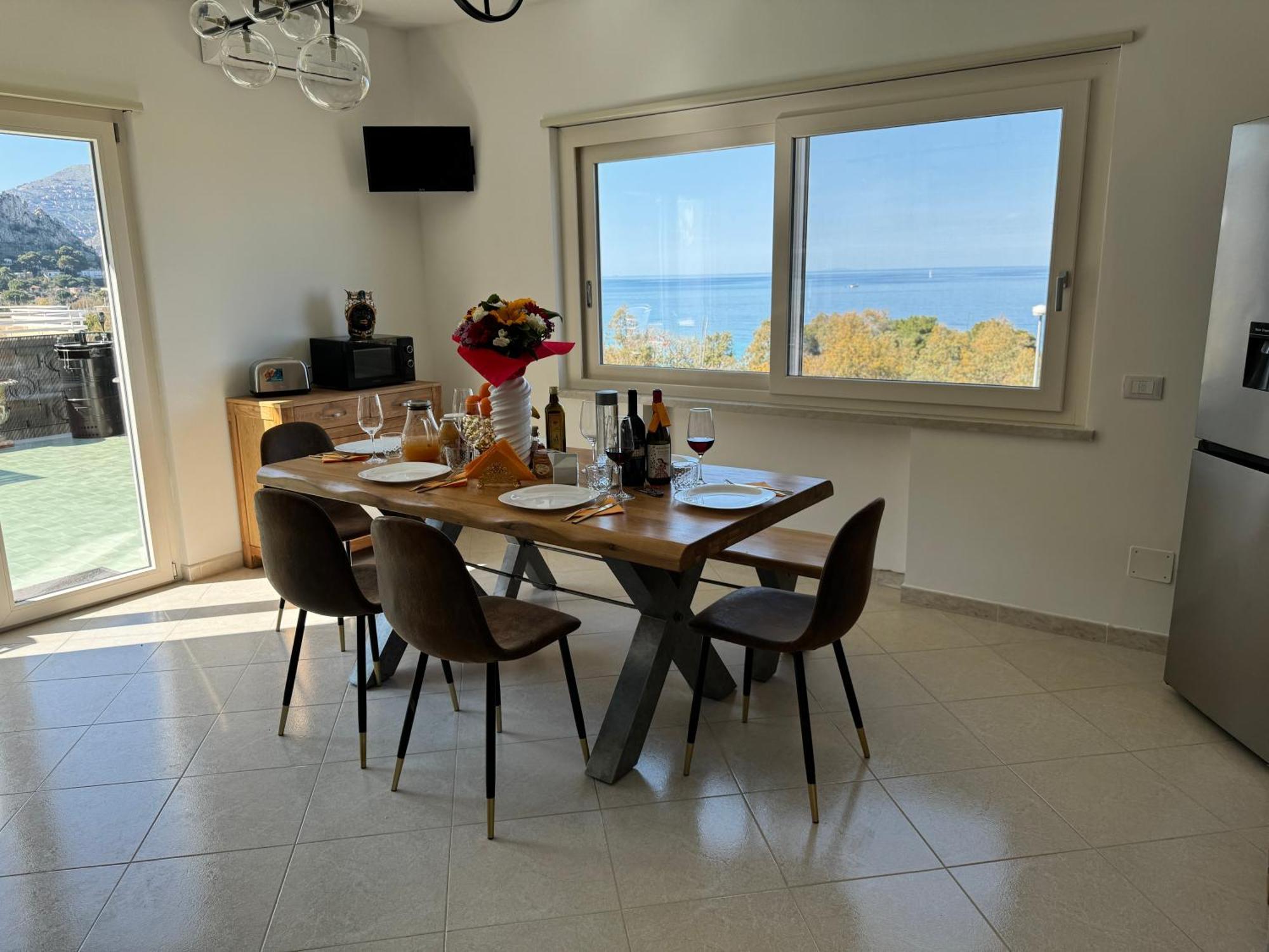 Mondello Luxury Apartment Palermo Bagian luar foto