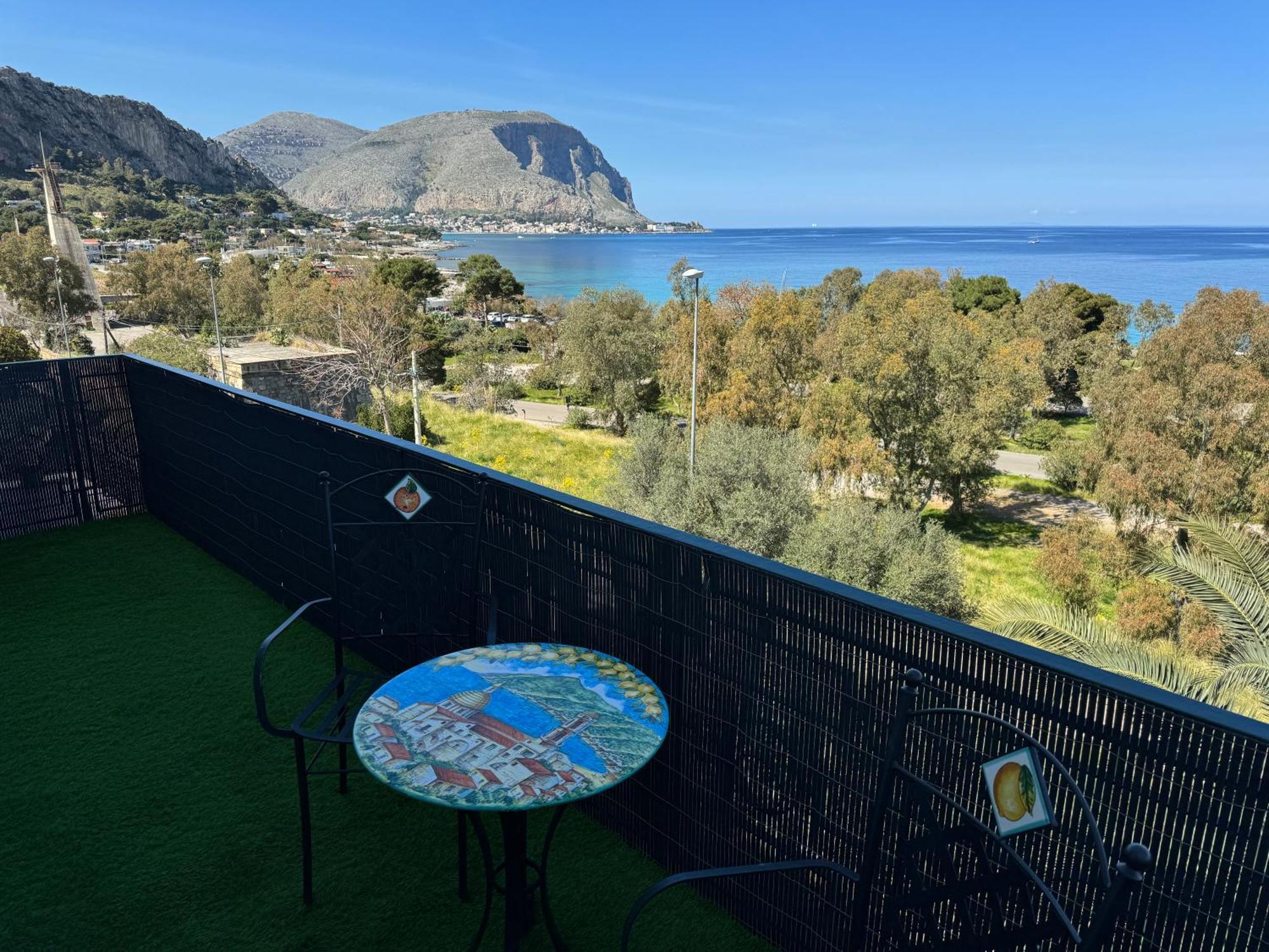 Mondello Luxury Apartment Palermo Bagian luar foto