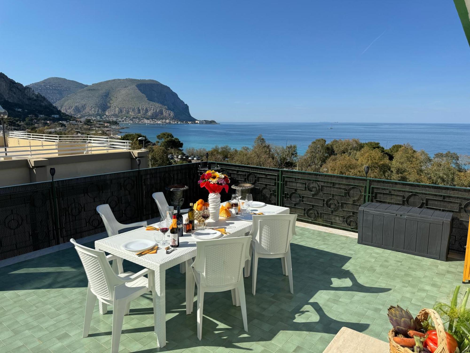 Mondello Luxury Apartment Palermo Bagian luar foto