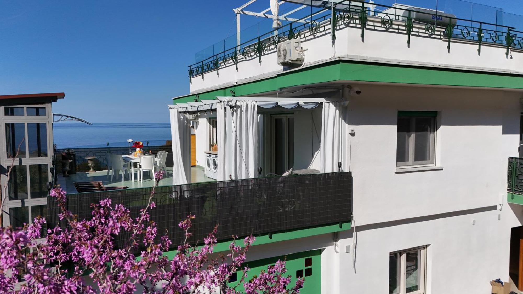 Mondello Luxury Apartment Palermo Bagian luar foto