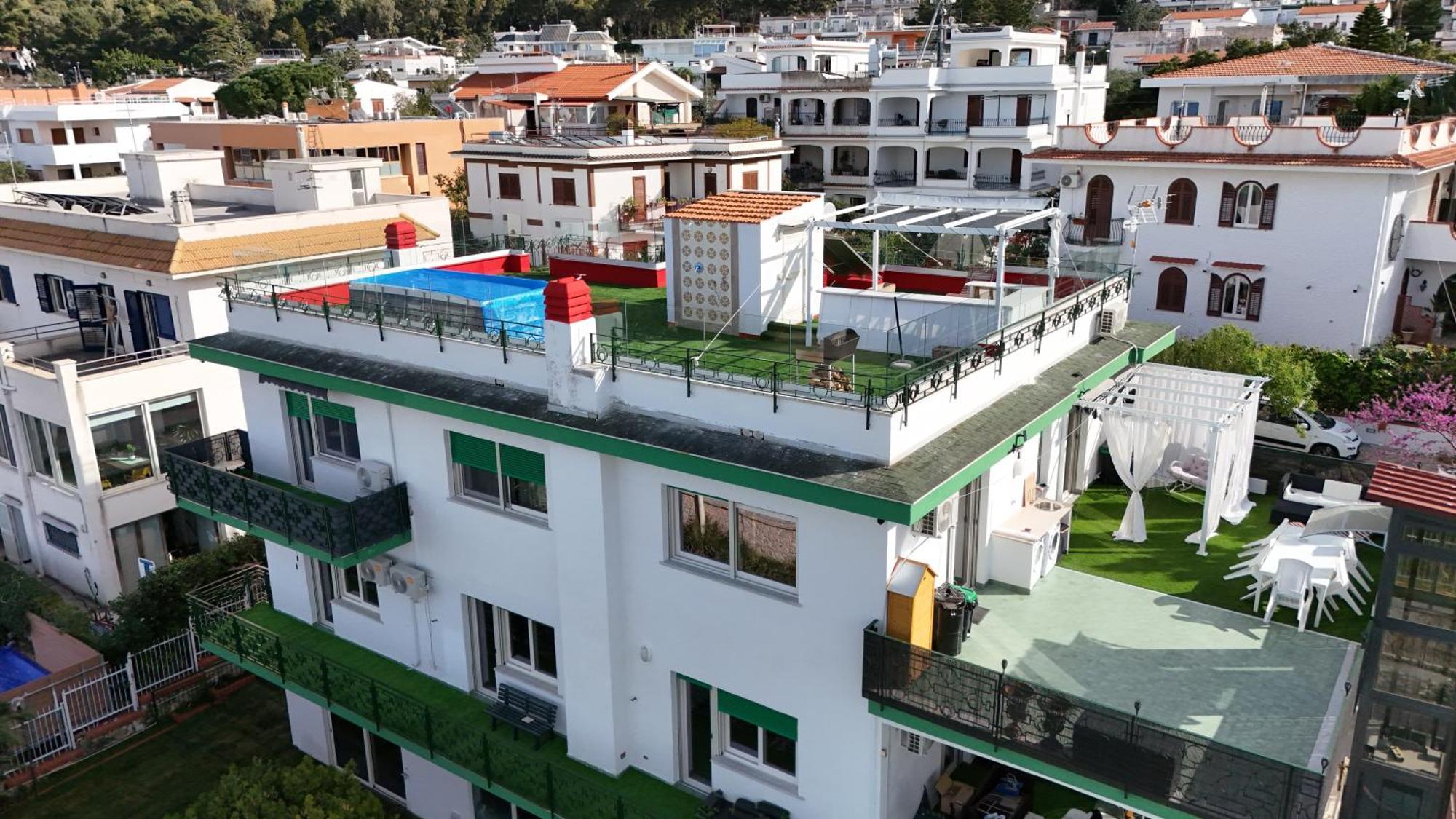 Mondello Luxury Apartment Palermo Bagian luar foto
