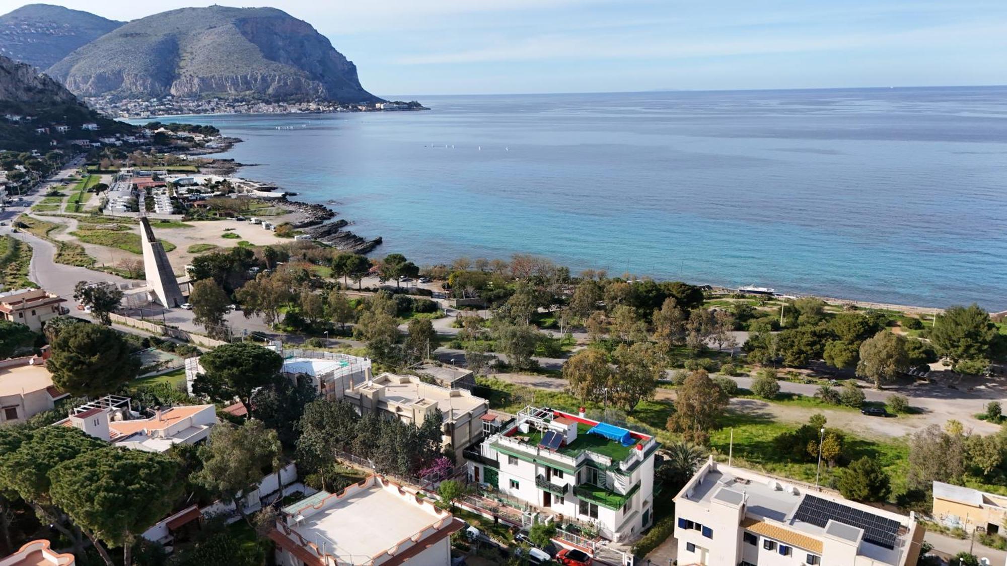 Mondello Luxury Apartment Palermo Bagian luar foto
