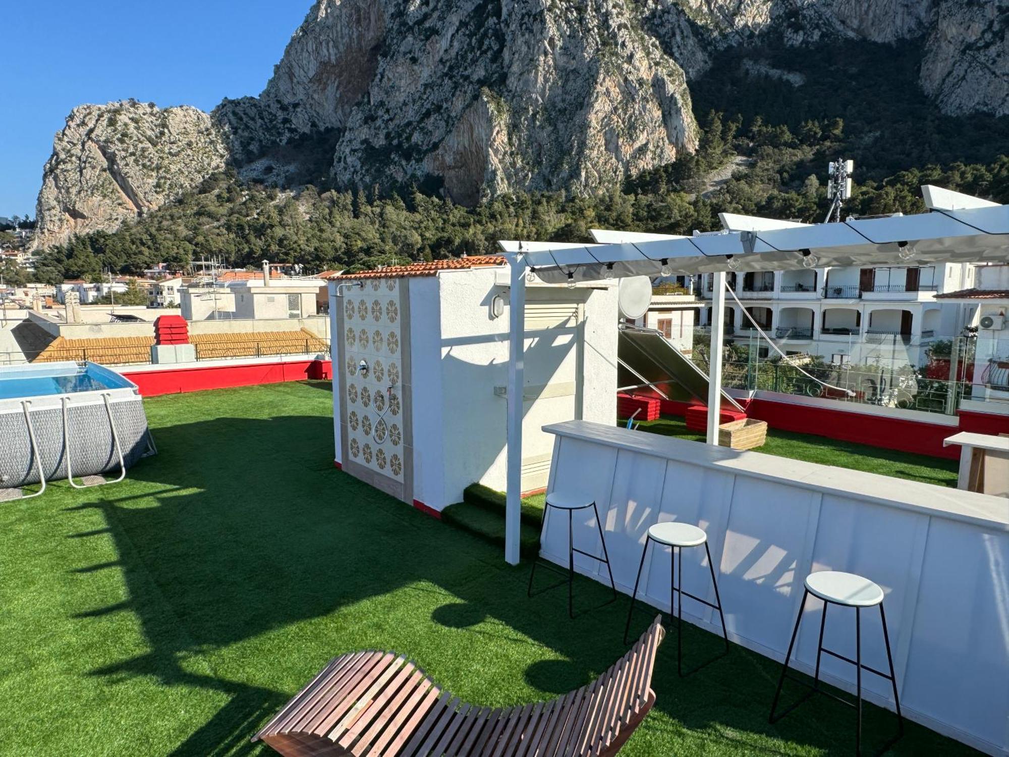 Mondello Luxury Apartment Palermo Bagian luar foto