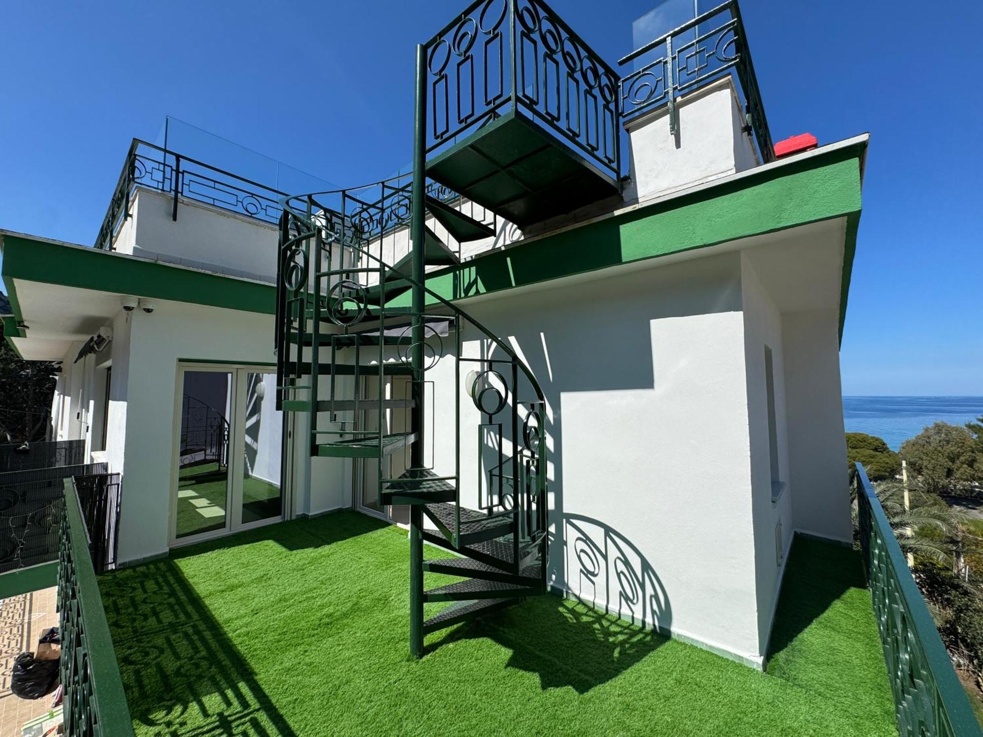 Mondello Luxury Apartment Palermo Bagian luar foto